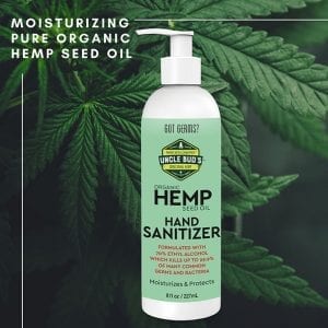 Uncle Bud's Hemp Hand Sanitizer