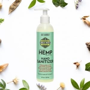 Hemp for every body hand sanitizer