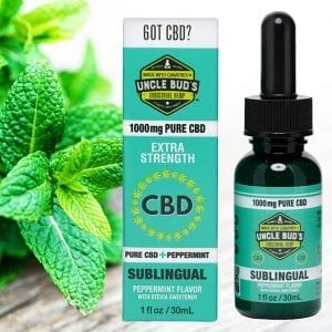 Sublingual CBD 100mg