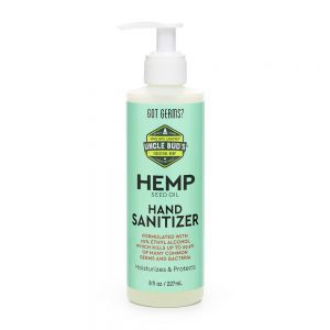 Hemp Hand Sanitizer