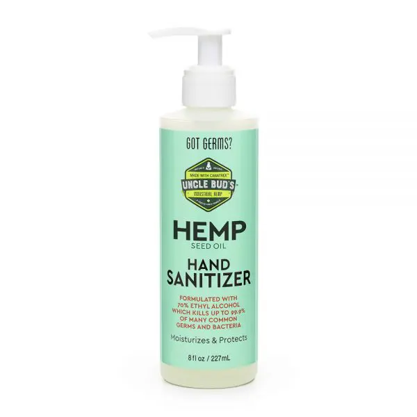 Hemp Hand Sanitizer