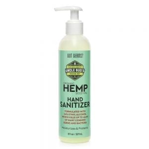 Hemp Hand Sanitizer