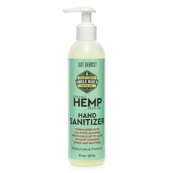 Hemp Hand Sanitizer