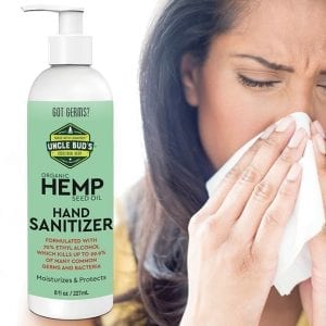 Hemp Hand Sanitizer 