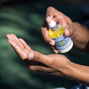 Hemp Hand Care Massage Oil