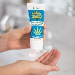 Hemp Hand Care and Foot Cream