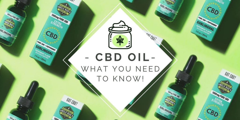 CBD Oil What You Need To Know Header