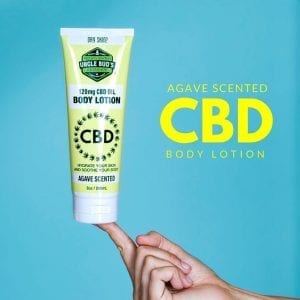 CBD Oil Body Lotion