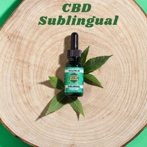 CBD Oil Cream Sublingual 