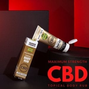 CBD Oil Maximum Strength Topical