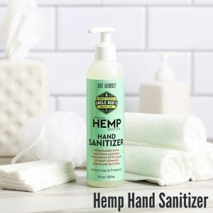 Hemp Gets You Clean Hand Sanitizer