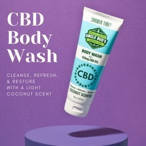 Stay at home CBD Body Wash