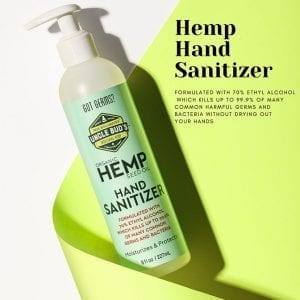 Stay at home CBD Hand Sanitzier