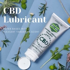 Stay at home CBD Lubricant