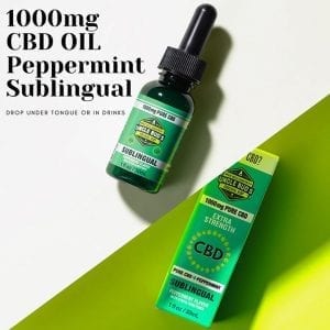 Stay at home CBD Sublingual