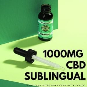 most popular hemp products sublingual