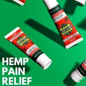 most popular hemp products pain relief