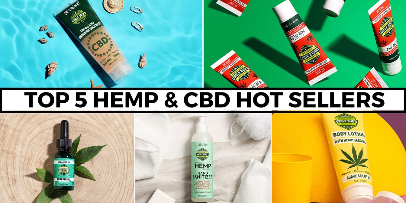 Most Popular Hemp Products Header