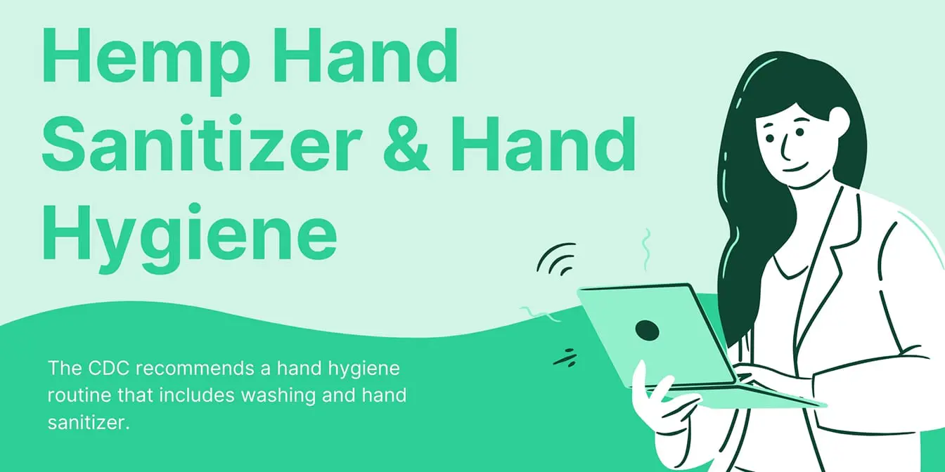 Hand Sanitizer and COVID-19 Header