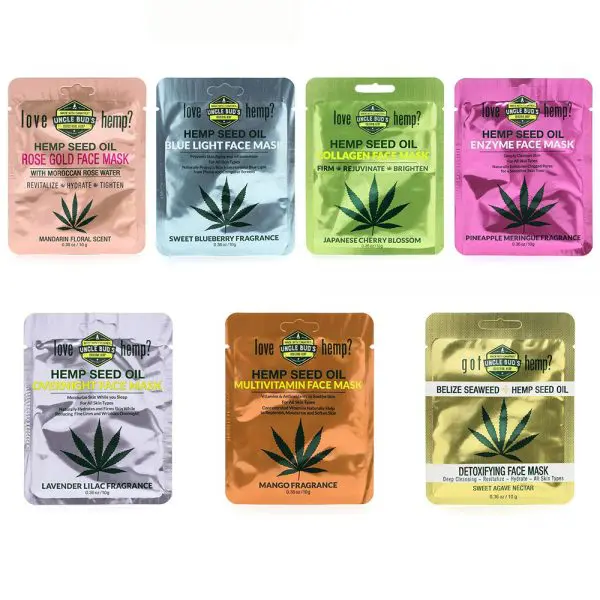 Hemp Face Mask Set