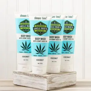 Hemp Body Wash