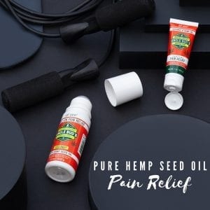 Hemp Pain Relief 1