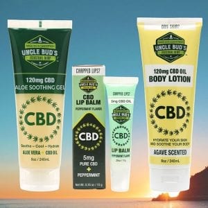 CBD Products for Summer 2