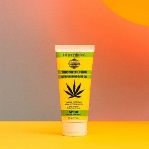 Hemp Sunscreen Products