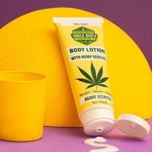 Hemp Sunscreen Products