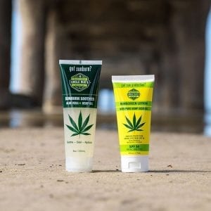 Hemp Sunscreen Products