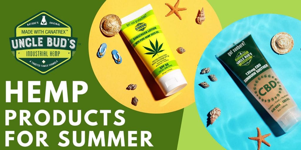 Summer Hemp Products Header