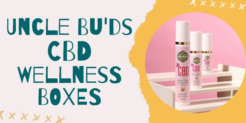 Uncle Buds CBD Boxes Header