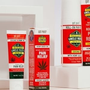 Uncle Bud's Wellness Boxes Hemp Pain Relief