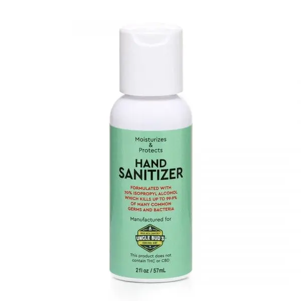 Uncle Bud's CBD Hand Santizer