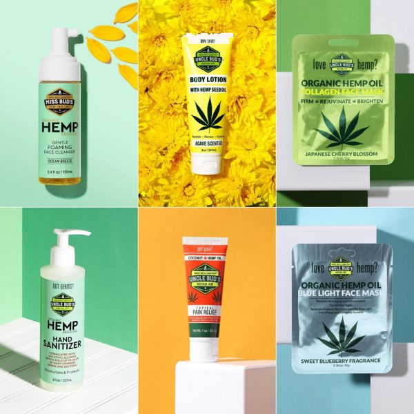 Hemp Variety Gift Pack