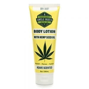 Hemp body lotion