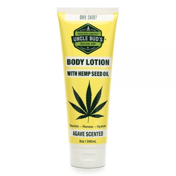 Hemp body lotion