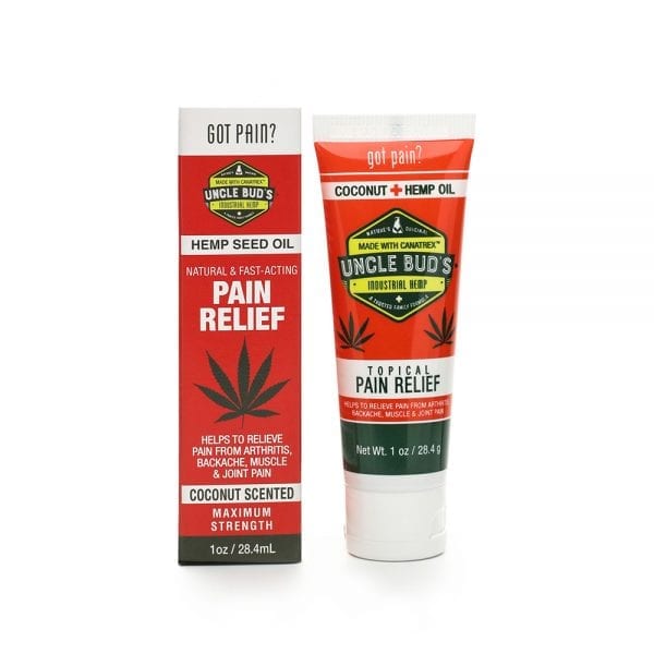 Uncle Bud's Topical Pain Relief Cream