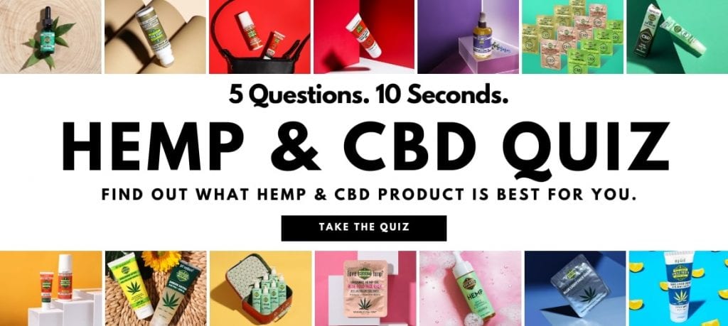 Quiz | Uncle Bud's Hemp | Find the Best Hemp & CBD Products For You