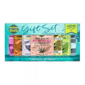 Hemp Face Mask Set Box