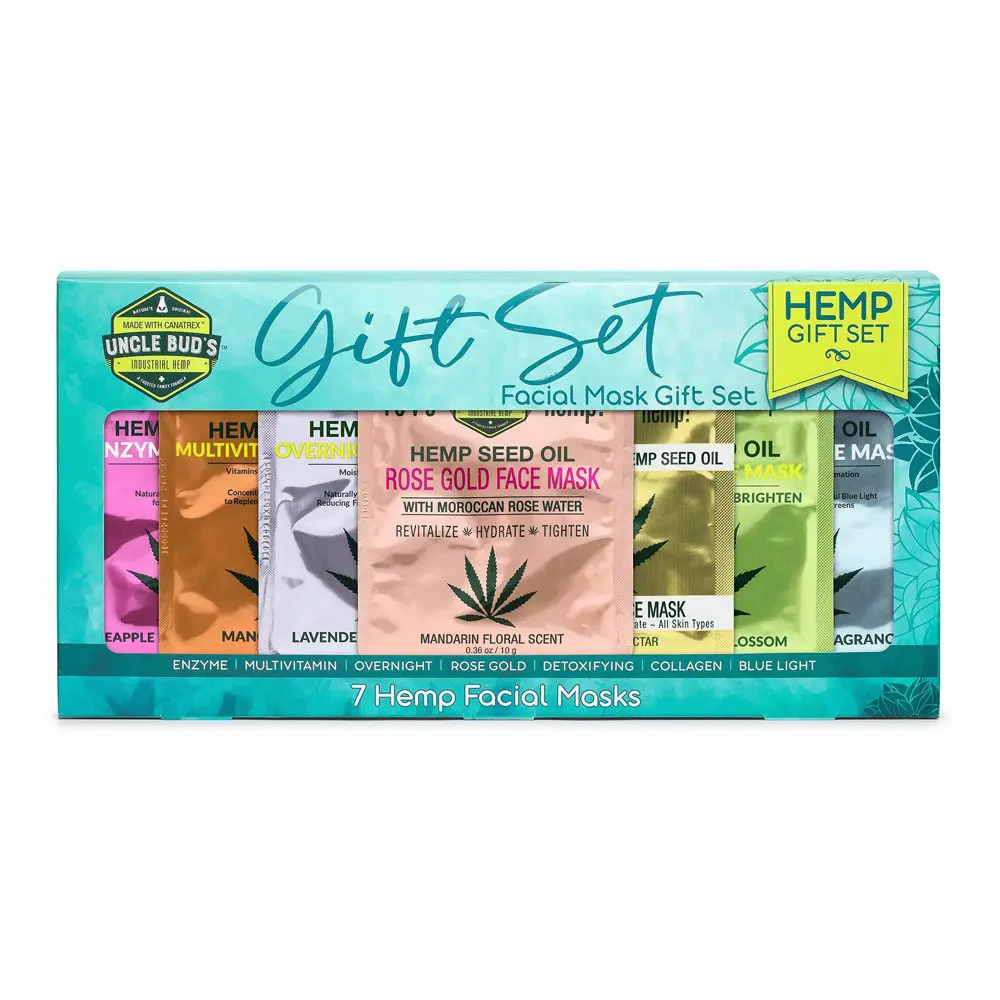 Hemp Face Mask Set Box