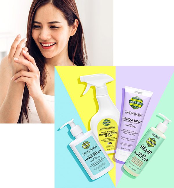 Anti-Bacterial Solutions Gift Pack