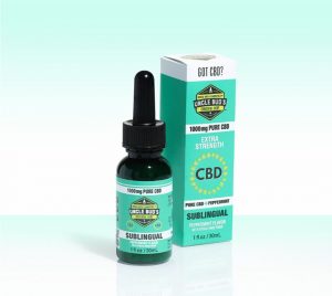 Uncle Bud's CBD Sublingual Buy Now