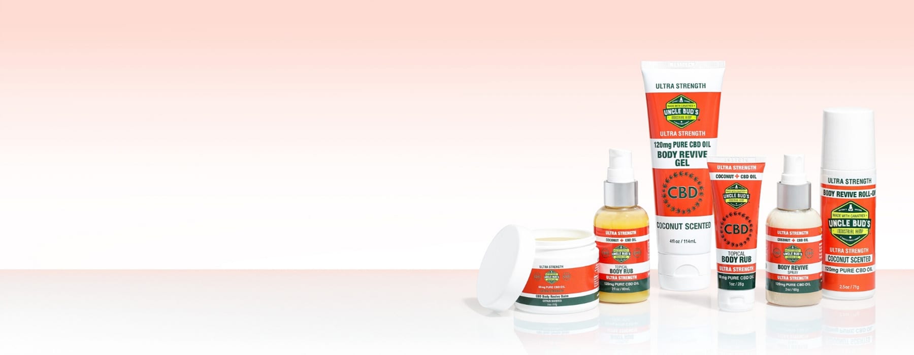 Ultra Strength CBD Topicals