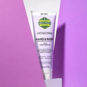 Uncle Bud's Hemp Lotion