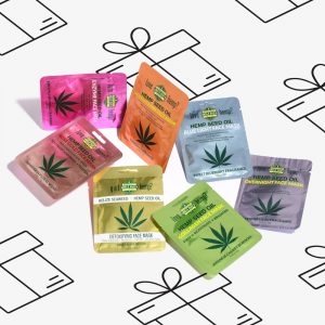 Uncle Bud's Mother's Day Gift Guide Hemp Face Mask Set Box