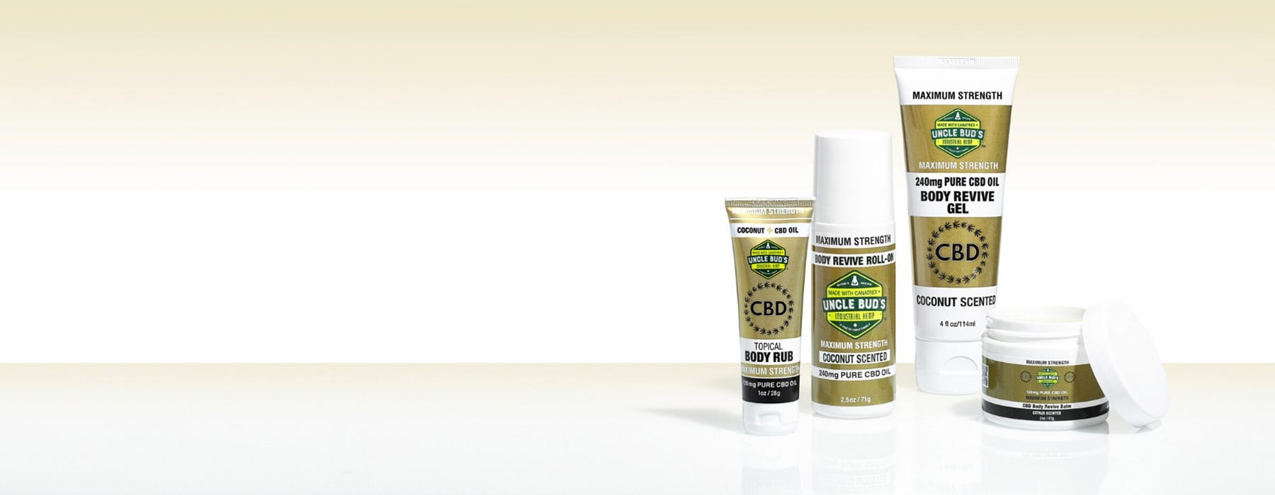 Maximum Strength CBD Topicals