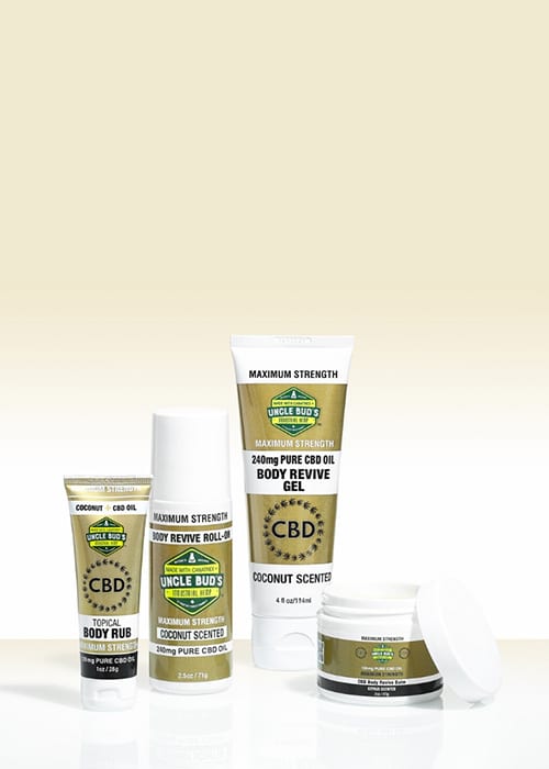 Maximum Strength CBD Topicals