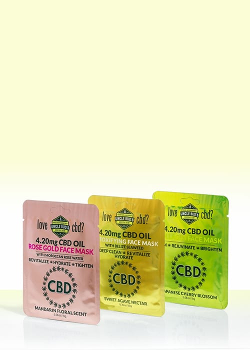 CBD Face Masks