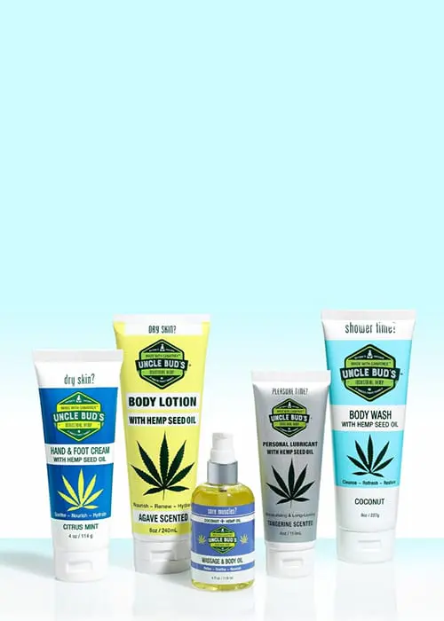 Hemp Bath & Body